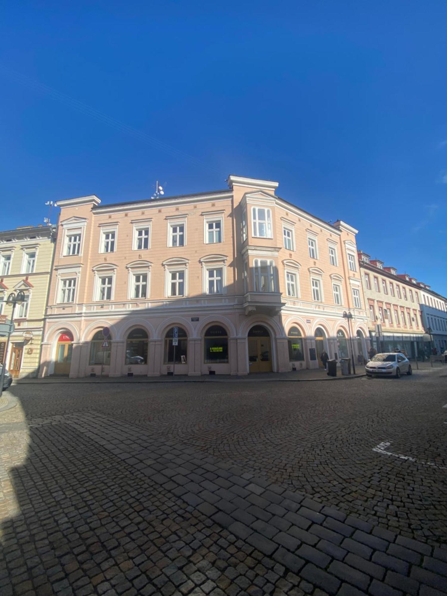 Apartman Palackeho Tábor Eksteriør billede